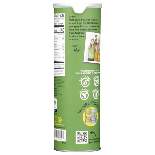 The Good Crisp Company Spicy Jalapeno Flavored Crisps Case, 8 x 5.6 oz Case - DOT product image 8