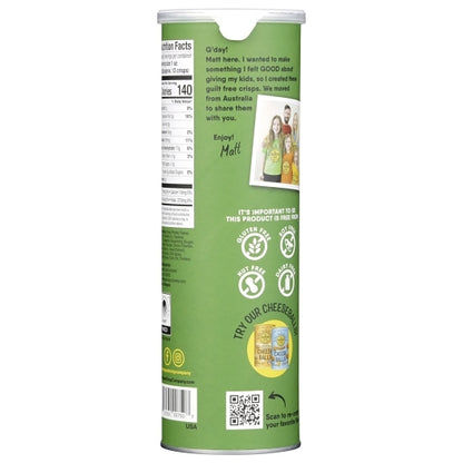 The Good Crisp Company Spicy Jalapeno Flavored Crisps Case, 8 x 5.6 oz Case - DOT product image 8