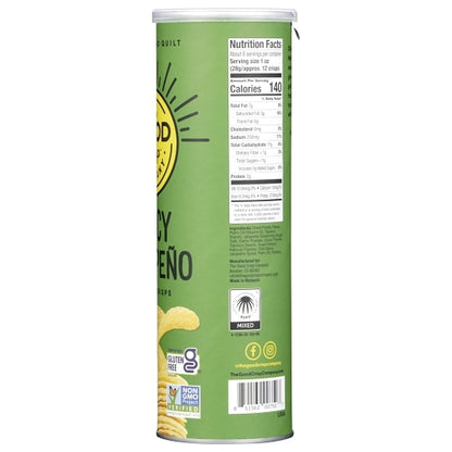 The Good Crisp Company Spicy Jalapeno Flavored Crisps Case, 8 x 5.6 oz Case - DOT product image 6