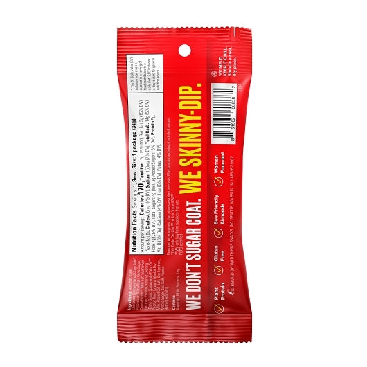 SkinnyDipped Dark Chocolate Peanut Butter Almonds Single Serve Packets, 1 x 40 ct Case - Candy & Confections