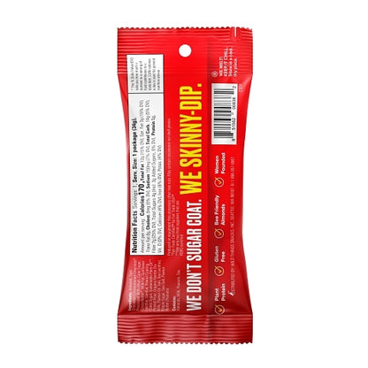 SkinnyDipped Dark Chocolate Peanut Butter Almonds Single Serve Packets, 1 x 40 ct Case - Candy & Confections