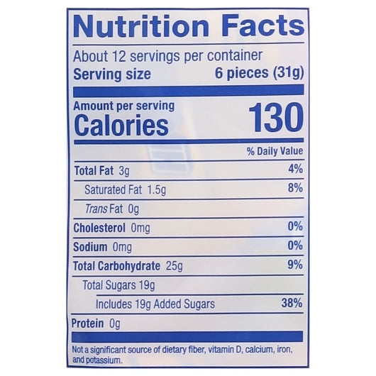 Hi-Chew Tropical Mix Candy Bag, 4 x 12.7 oz Case - DOT product image 5