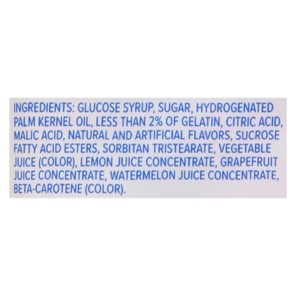 Hi-Chew Sweet And Sour Mix Candy Gummy Candy Peg Bag, 6 x 3.17 oz Case - DOT product image 5