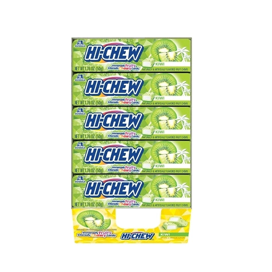 Hi Chew Kiwi Stick Singles, 12 x 15 x 1.76 oz Case - DOT product image 6