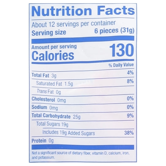 Hi-Chew Original Candy Bag, 6 x 12.7 oz Case - DOT product image 5