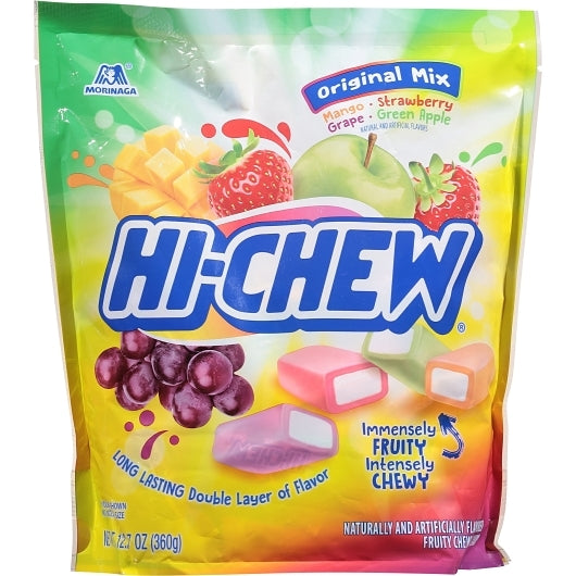 Hi-Chew Original Candy Bag, 6 x 12.7 oz Case - Candy & Confections
