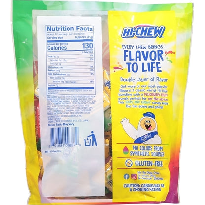 Hi-Chew Original Candy Bag, 6 x 12.7 oz Case - DOT product image 2