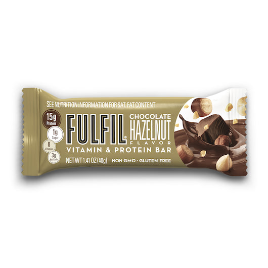 FulFil Chocolate Hazelnut, 6 x 12 x 1.41 oz Case - Candy & Confections
