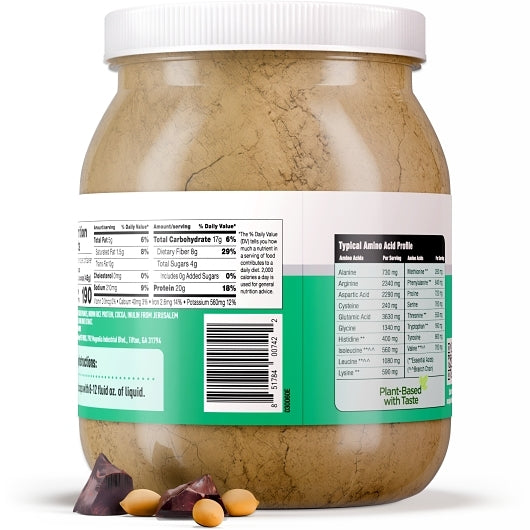 PB2 Foods Performance Peanut Protein With Cocoa, 2 x 32 oz Case - DOT product image 3