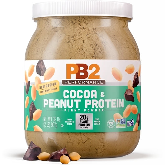 PB2 Foods Performance Peanut Protein With Cocoa, 2 x 32 oz Case - DOT product image 4