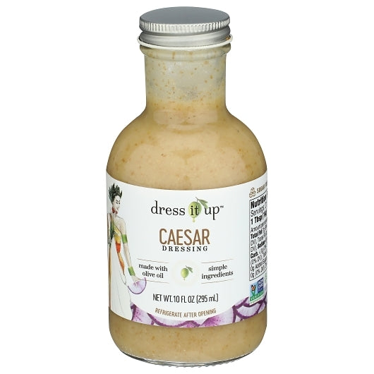 Dress It Up Dressing Caesar Salad Dressing, 6 x 10 fl oz Case - Condiments & Sauces