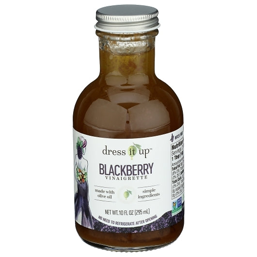 Dress It Up Dressing Blackberry Vinaigrette Salad Bottles, 6 x 10 fl oz Case - Condiments & Sauces