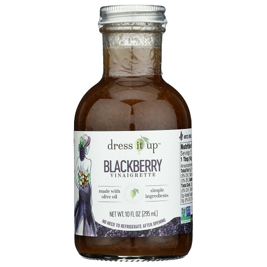Dress It Up Dressing Blackberry Vinaigrette Salad Bottles, 6 x 10 fl oz Case - Condiments & Sauces - image 2