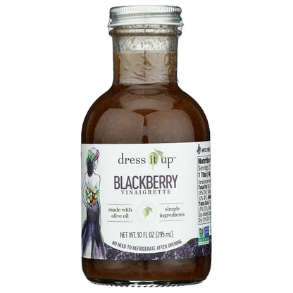 Dress It Up Dressing Blackberry Vinaigrette Salad Bottles, 6 x 10 fl oz Case - Condiments & Sauces - image 2