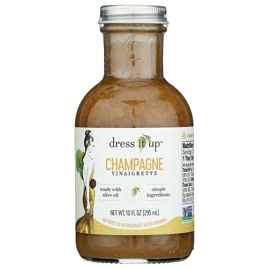 Dress It Up Dressing Champagne Salad Bottles, 6 x 10 fl oz Case - Condiments & Sauces - image 2