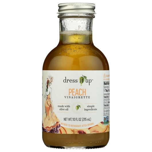 Dress It Up Dressing Peach Bottle, 6 x 10 fl oz Case - Condiments & Sauces - image 2