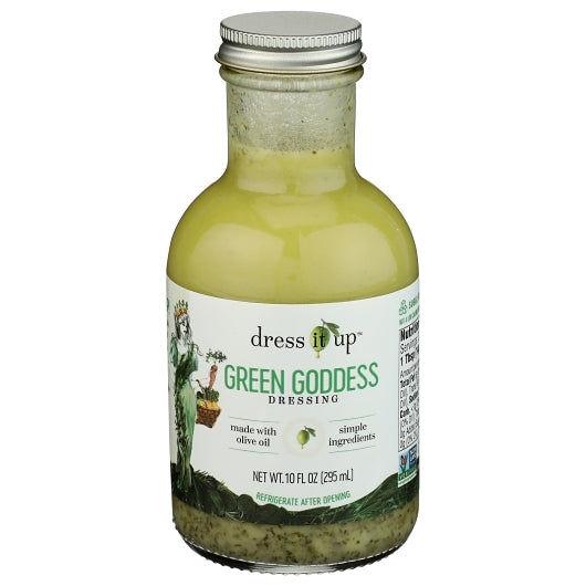 Dress It Up Dressing Green Goddess Bottle, 6 x 10 fl oz Case - Condiments & Sauces
