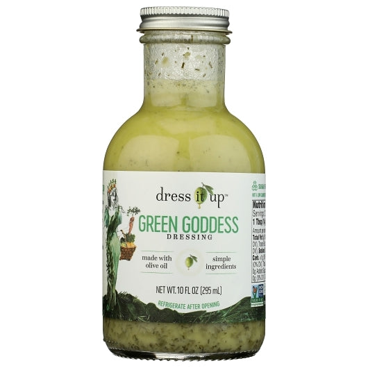 Dress It Up Dressing Green Goddess Bottle, 6 x 10 fl oz Case - Condiments & Sauces - image 2