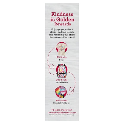 JonnyPops SMOOTHIE POPS PINEAPPLE COCONUT CREAM, 6 x 4 each Case - DOT product image 3