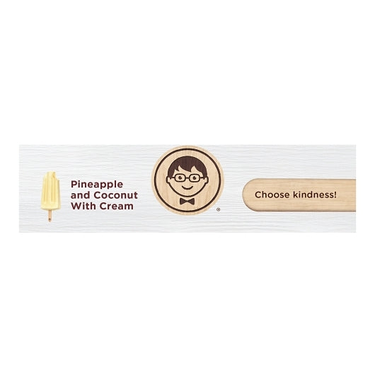 JonnyPops SMOOTHIE POPS PINEAPPLE COCONUT CREAM, 6 x 4 each Case - DOT product image 5