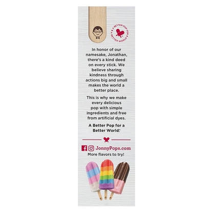 JonnyPops SMOOTHIE POPS PINEAPPLE COCONUT CREAM, 6 x 4 each Case - DOT product image 4