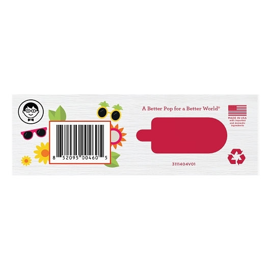 JonnyPops SMOOTHIE POPS PINEAPPLE COCONUT CREAM, 6 x 4 each Case - DOT product image 8