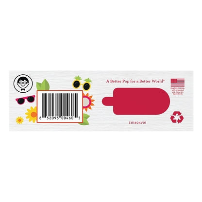 JonnyPops SMOOTHIE POPS PINEAPPLE COCONUT CREAM, 6 x 4 each Case - DOT product image 8