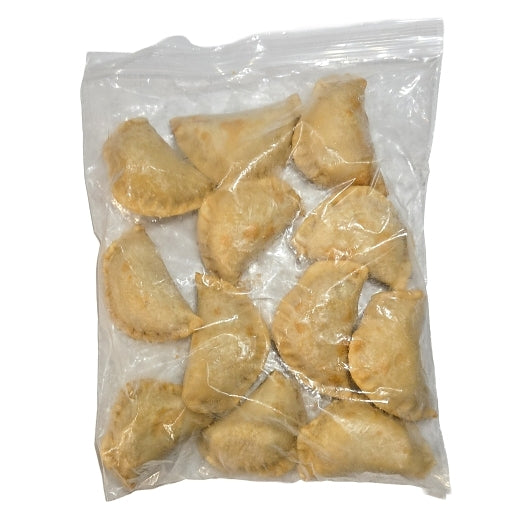 Maspanadas Medium Size Seasoned Beef Empanadas, 4 x 12 x 2.5 oz Case - Frozen Snacks & Appetizers