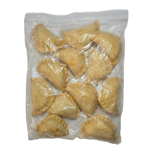 Maspanadas Medium Size Chicken Empanadas, 4 x 12 x 2.5 oz Case - Frozen Snacks & Appetizers