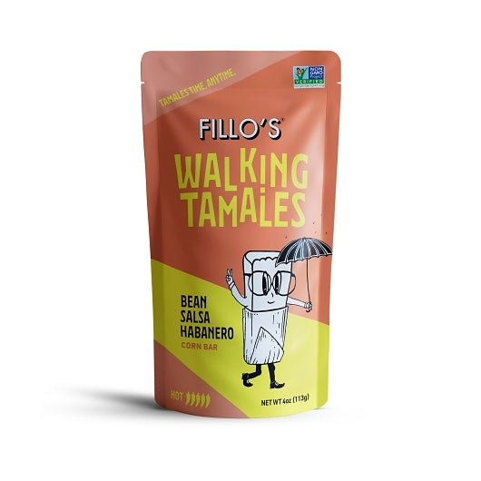 Fillo's Bean & Salsa Habanero Tamales, 7 x 4 oz Case - Prepared Foods - image 2