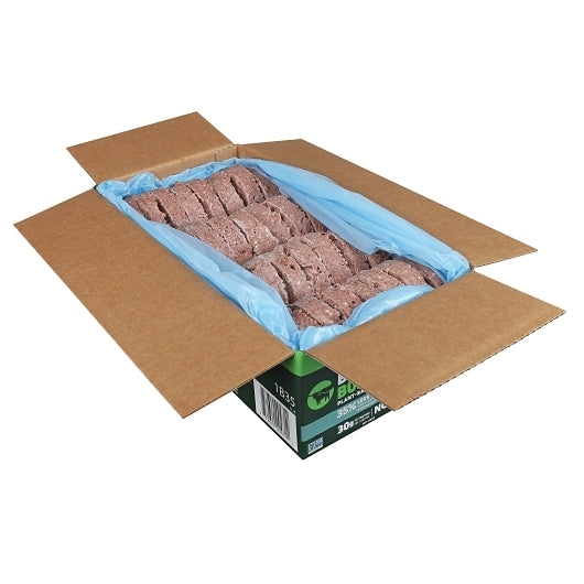 Beyond Meat Vegan Plant-Based Burger Patties, 1 x 32 x 6 oz Case - DOT product image 2