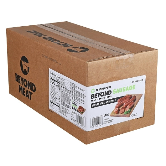 Beyond Meat Vegan Plant Based Sweet Italian Brat, 3.52 Ounce -- - DOT product image 4