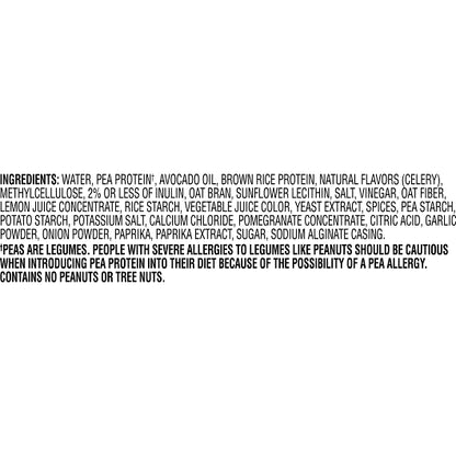 Beyond Meat Vegan Hot Italian Sausage, 8 x 14 oz Case - Prepared Foods