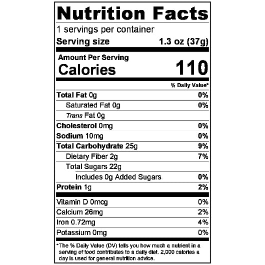 Amazin Raisin Watermelon Infused Raisin, 250 x 1.3 oz Case - DOT product image 2