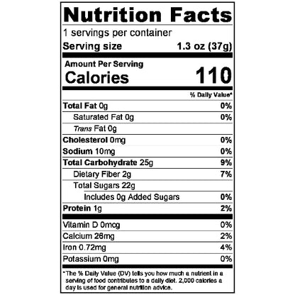 Amazin Raisin Watermelon Infused Raisin, 250 x 1.3 oz Case - DOT product image 2