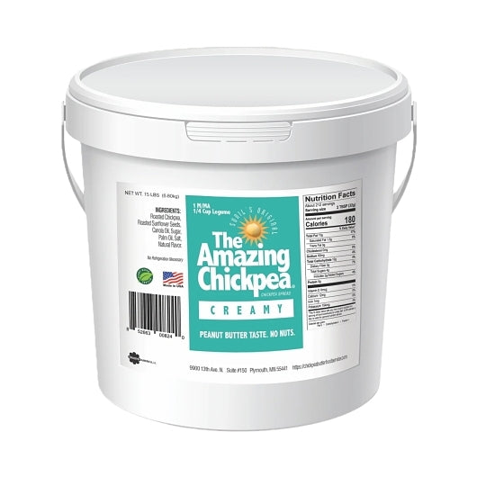 The Amazing Chickpea Creamy Spread, 1 x 15 lb Case - Beans & Legumes