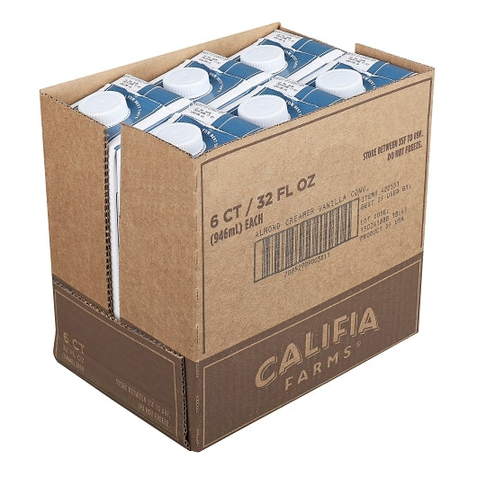 Califia Farms Vanilla Creamer, 6 x 32 fl oz Case - DOT product image 5
