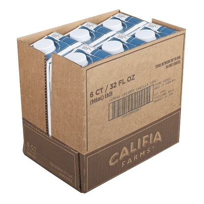 Califia Farms Vanilla Creamer, 6 x 32 fl oz Case - DOT product image 5