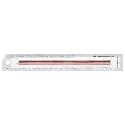 Country Archer Jerky Co Jalapeno Grass-Fed Beef Sticks, 6 x 18 x 1 oz Case - DOT product image 2