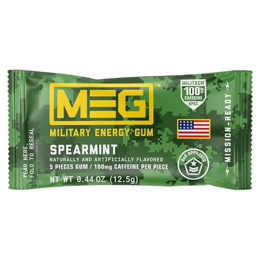 MEG 3-Tier Chewing Gum Pouch Counter Display, 1 x 36 ct Case - Candy & Confections