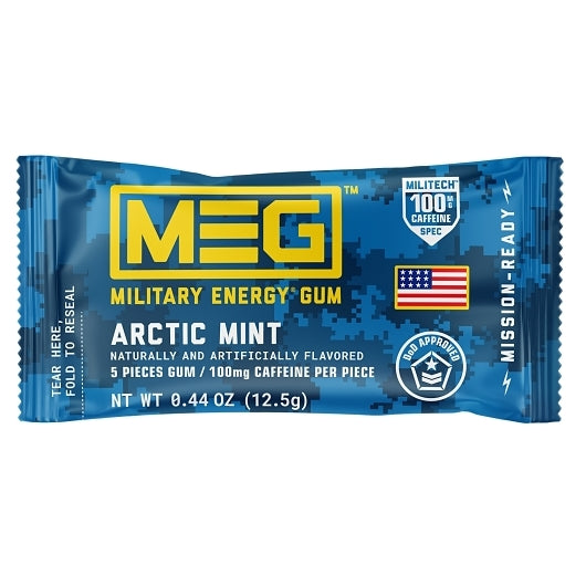 MEG 3-Tier Chewing Gum Pouch Counter Display, 1 x 36 ct Case - Candy & Confections - image 2