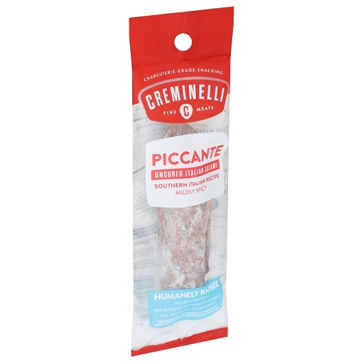 Creminelli Fine Meats Piccante Uncured Italian Salami, 9 x 1 each Case - DOT product image 5