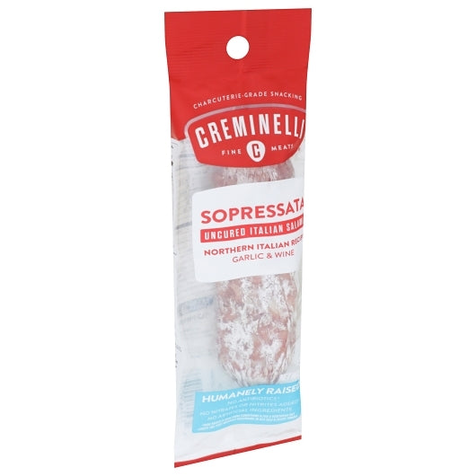 Creminelli Fine Meats Sopressata Salami, 9 x 1 each Case - DOT product image 5