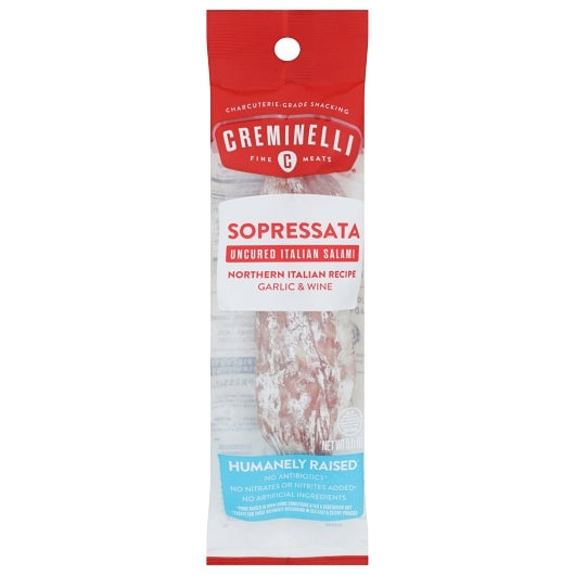 Creminelli Fine Meats Sopressata Salami, 9 x 1 each Case - DOT product image 3