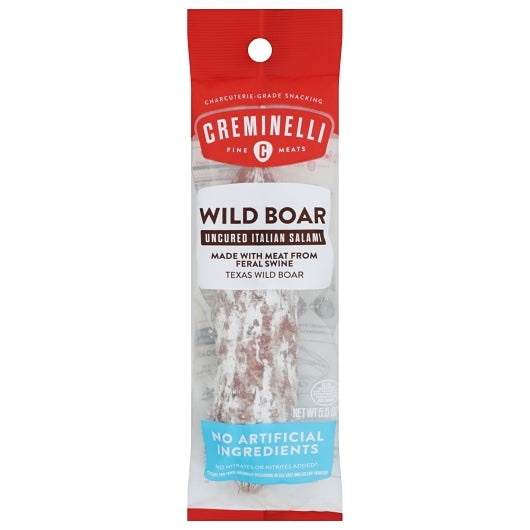 Creminelli Fine Meats Wild Boar Salami, 9 x 1 each Case - DOT product image 3