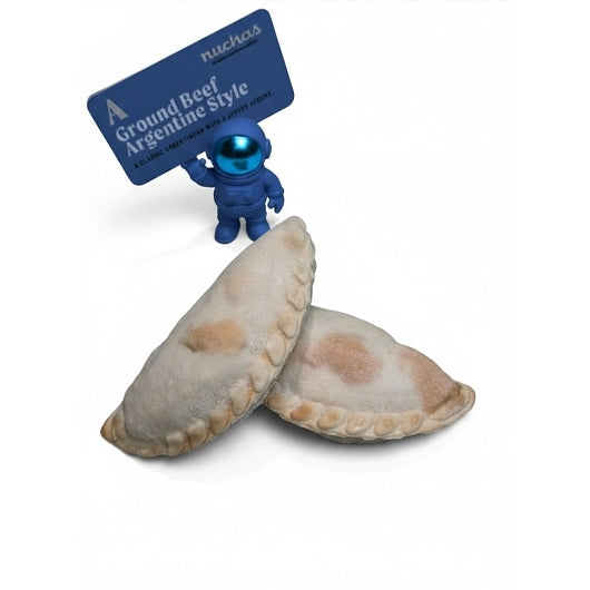 Nuchas, LLC Ready To Eat Ground Beef Empanadas, 1 x 4.5 lb Case - Frozen Meat & Seafood