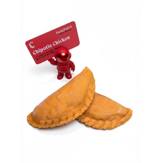 Nuchas, LLC Ready To Eat Chipotle Chicken Empanadas, 1 x 4.5 lb Case - Spices Seasonings