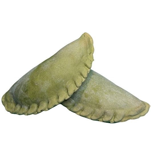 Nuchas, LLC Ready To Eat Portobello Spinach & Mozzarella Empanadas, 1 x 4.5 lb Case - Frozen Snacks & Appetizers - image
