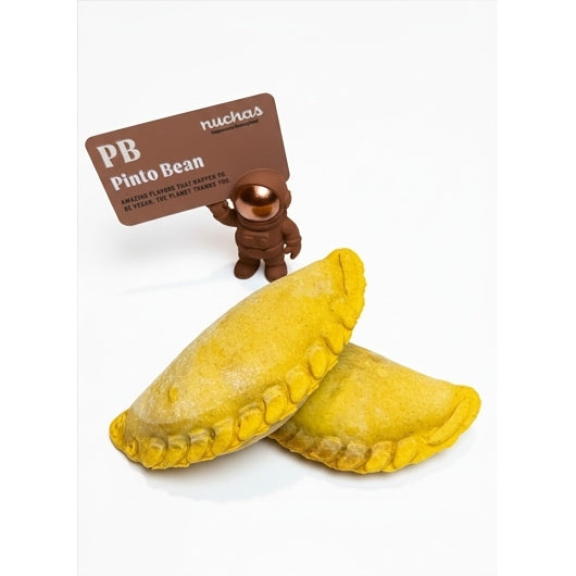 Nuchas, LLC Ready To Eat Pinto Bean Empanadas, 1 x 4.5 lb Case - Beans & Legumes
