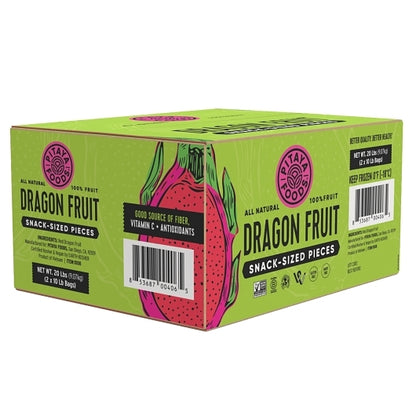 Pitaya Plus Individually Individual Quick Frozen Dragon Fruit, 2 x 10 lb Case - DOT product image 2